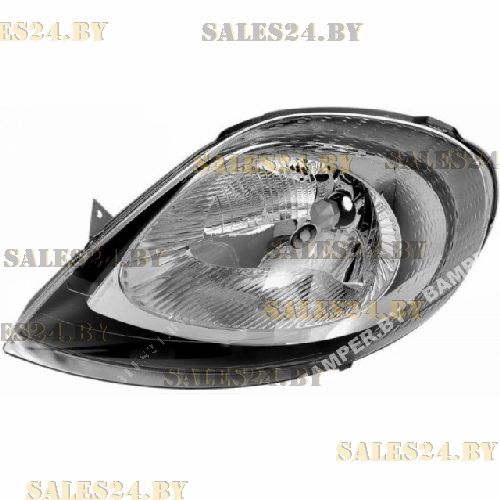 Фара электрорегулировка 02-06 левая DEPO RENAULT TRAFIC 2001-2014 / OPEL VIVARO 2001-2014 / NISSAN PRIMASTAR 2001-2014 | AVG / Чехия — Тайвань — Китай