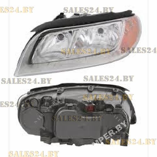 Фара электрорегулировка S80/V70/XC70 LED 13- левая DEPO VOLVO S80 2006-2016 | AVG / Чехия — Тайвань — Китай