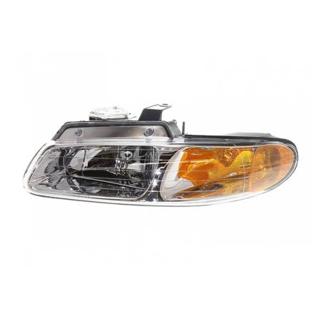 Фара передняя левая (США) CHRYSLER VOYAGER / TOWN&COUNTRY / DODGE CARAVAN 1995-2001 | DEPO / Тайвань