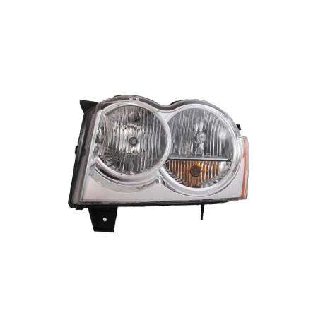 Фара передняя левая JEEP GRAND CHEROKEE 2005-2007 | DEPO / Тайвань