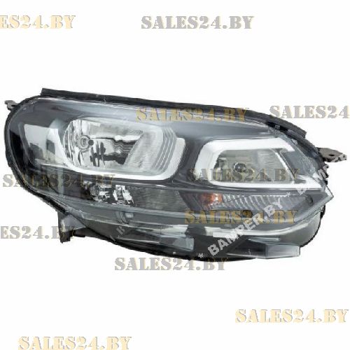 Фара электрорегулировка H7/H1 16- правая DEPO CITROEN SPACETOURER 2016-2022 / TOYOTA PROACE 2016-2026 | AVG / Чехия — Тайвань — Китай