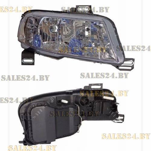 Фара 5D 01-07 правая DEPO  ET FIAT STILO 2001-2010 | AVG / Чехия — Тайвань — Китай
