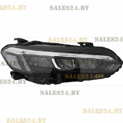 Фара механическая регулировка хромированный отражатель LED SDN 22- правая TYC HONDA CIVIC 2022-2025 | AVG / Чехия — Тайвань — Китай