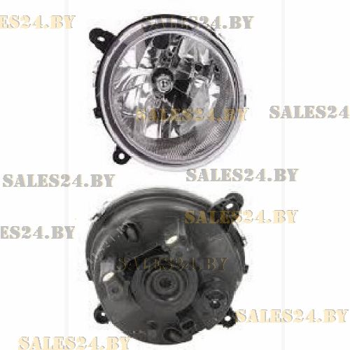 Фара правая эл. EU 08-10 Depo JEEP COMPASS 2007-2011 | AVG / Чехия — Тайвань — Китай