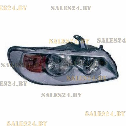 Фара электрорегулировка серый отражатель LHD 02-06 правая TYC NISSAN ALMERA N16 2000-2006 | AVG / Чехия — Тайвань — Китай