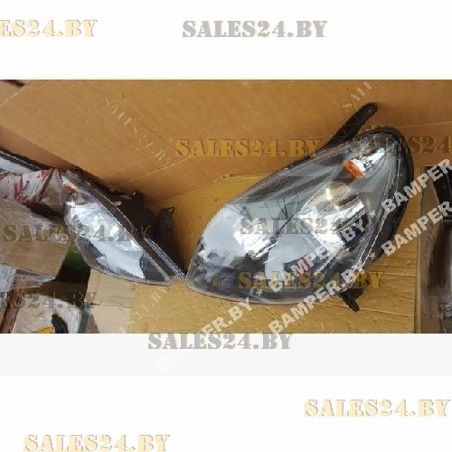 Фара электрорегулировка+мотор черный отражатель 05-07 правая DEPO OPEL ZAFIRA B 2005-2011 | AVG / Чехия — Тайвань — Китай