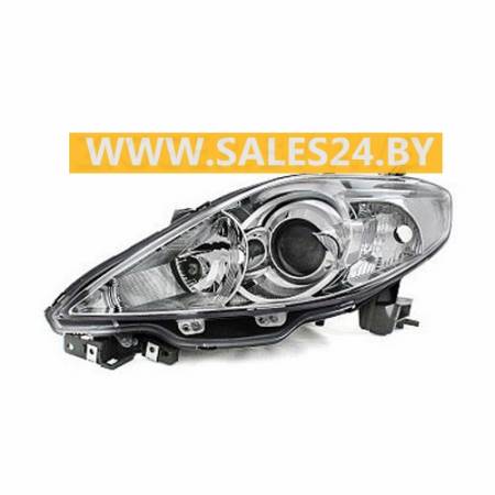 Фара передняя электрорегулировка с моторчиком левая MAZDA 5 2005-2010 | TYC / Тайвань