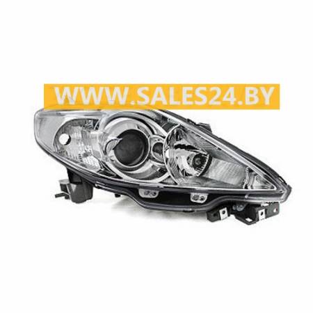 Фара передняя электрорегулировка с моторчиком правая MAZDA 5 2005-2010 | TYC / Тайвань