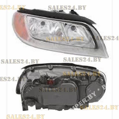 Фара электрорегулировка S80/V70/XC70 LED 13- правая DEPO VOLVO S80 2006-2016 | AVG / Чехия — Тайвань — Китай