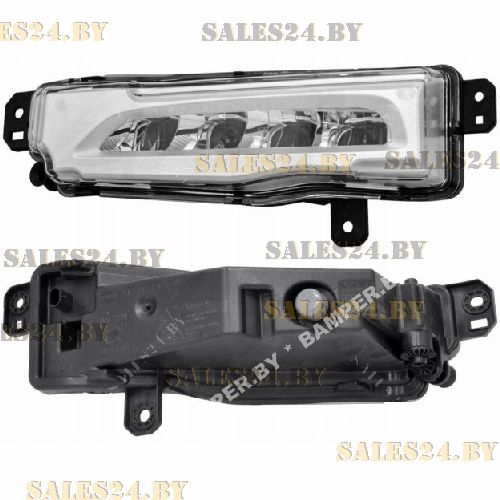 Фара противотуманная LED 18- левая DEPO BMW X5 G05 2018-2022 | AVG / Чехия — Тайвань — Китай
