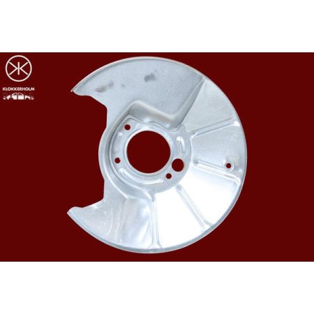 Кожух тормозного диска задний левый MAZDA 626 GE 1991-1997 / MAZDA 626 GF 1997-2002 / MAZDA PREMACY 1999-2005 | KLOKKERHOLM / Дания - 3439877