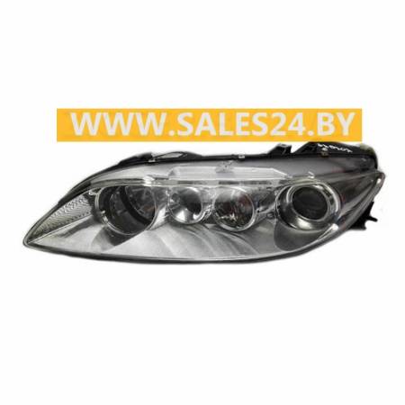 Фара передняя под электрокорректор с противотуманкой левая (ЕВРОПА) MAZDA 6 2002-2005 | TYC / Тайвань