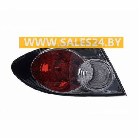 Фонарь задний наружный светло-черный левый (ЕВРОПА СЕДАН/ХЭТЧБЭК) MAZDA 6 2005-2007 | TYC / Тайвань
