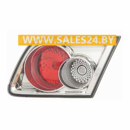 Фонарь задний внутренний левый (ЕВРОПА СЕДАН/ХЭТЧБЭК) MAZDA 6 2002-2005 | DEPO / Тайвань