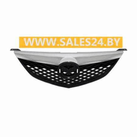 Решетка радиатора с хромированным молдингом MAZDA 6 2002-2007 | AVG / Чехия - Тайвань - Китай