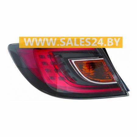 Фонарь задний красный наружный ДИОД левый (ЕВРОПА СЕДАН/ХЭТЧБЭК) MAZDA 6 2007-2010 | DEPO / Тайвань