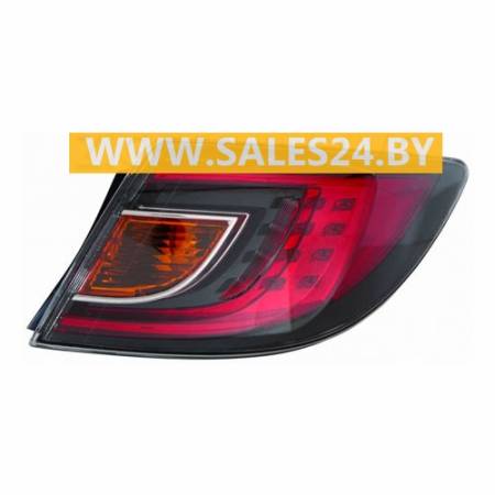 Фонарь задний красный наружный ДИОД правый (ЕВРОПА СЕДАН/ХЭТЧБЭК) MAZDA 6 2007-2010 | DEPO / Тайвань