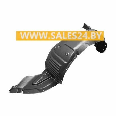 Защита колеса - подкрылок передний левый (R16, R17, R18 диски) (США) MAZDA 6 2008-2012 | AVG / Чехия - Тайвань - Китай