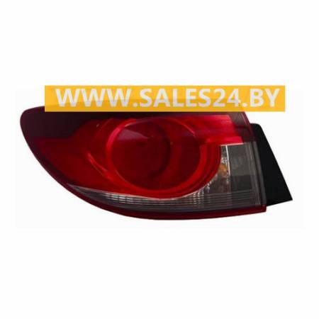 Фонарь задний наружный ДИОД левый (СЕДАН) MAZDA 6 2012-2015 | DEPO / Тайвань