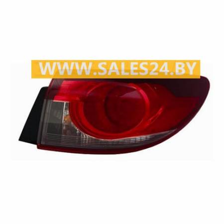 Фонарь задний наружный ДИОД правый (СЕДАН) MAZDA 6 2012-2015 | DEPO / Тайвань