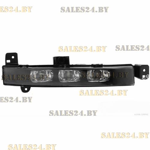 Фара противотуманная передняя LED 16- правая AVG BMW 7 G11 / G12 2016-2021 | AVG / Чехия — Тайвань — Китай