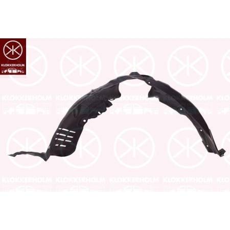 Защита колеса - подкрылок передний левый (ХЭТЧБЭК) MAZDA 3 BK 2003-2008 | AVG / Чехия - Тайвань - Китай