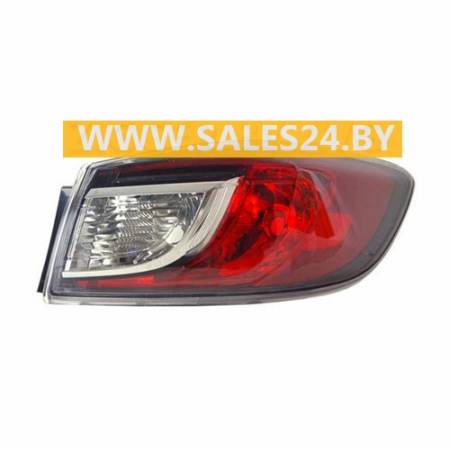 Фонарь задний наружный правый (СЕДАН) MAZDA 3 BL 2009-2013 | TYC / Тайвань