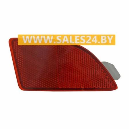 Катафот - светотражатель в бампер задний правый (ЕВРОПА ХЭТЧБЭК) MAZDA 3 BM 2013-2016 | AVG / Чехия - Тайвань - Китай