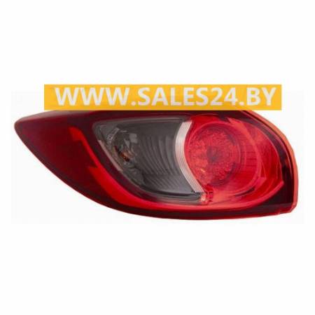 Фонарь задний наружный левый (ЕВРОПА) MAZDA CX-5 2011-2015 | TYC / Тайвань