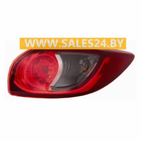 Фонарь задний наружный правый (ЕВРОПА) MAZDA CX-5 2011-2015 | TYC / Тайвань