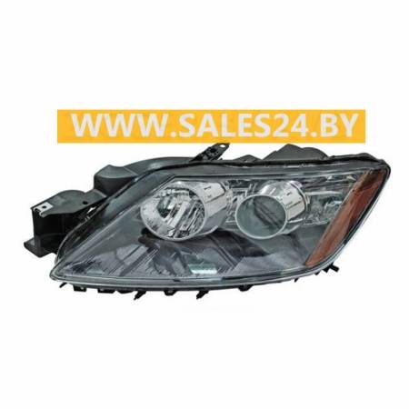 Фара передняя под электрокорректор под XENON, левая (США) MAZDA CX-7 2006-2010 | TYC / Тайвань