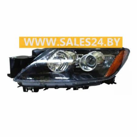 Фара передняя механический корректор левая (США) MAZDA CX-7 2010-2012 | TYC / Тайвань