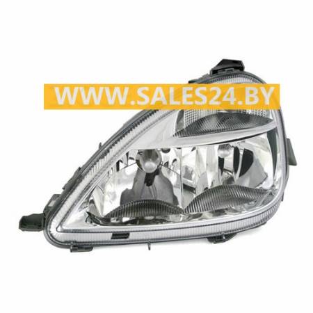 Фара передняя левая под электрокорректор MERCEDES A W168 2001-2004 | DEPO / Тайвань