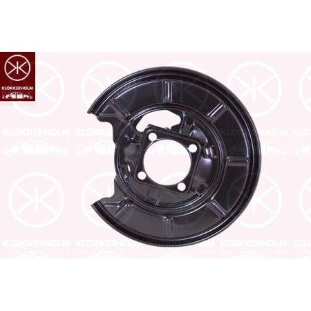 Кожух тормозного диска задний правый MERCEDES A W169 2004-2012 | KLOKKERHOLM / Дания - 3506878