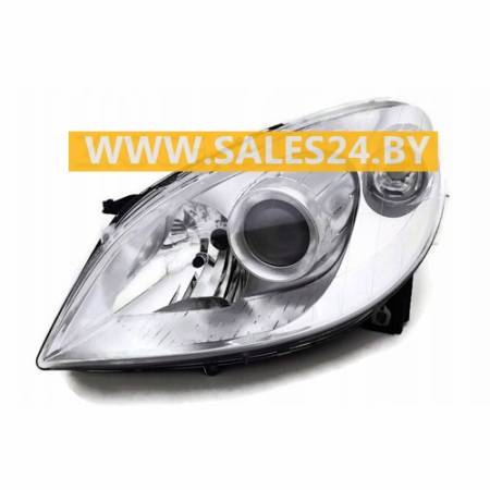 Фара передняя пневматическая регулировка левая MERCEDES B W245 2005-2011 | TYC / Тайвань