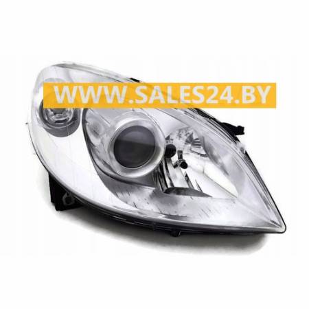 Фара передняя пневматическая регулировка правая MERCEDES B W245 2005-2011 | TYC / Тайвань