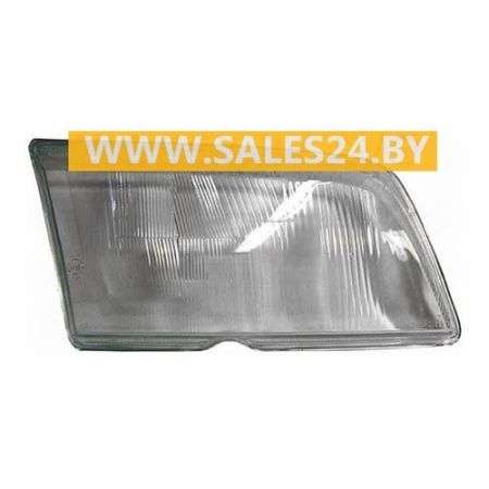 Стекло фары без рамки правое MERCEDES С W202 1993-1997 | TYC / Тайвань