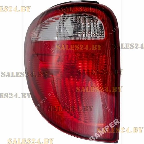 Фонарь задний USA type = T&C/Caravan 05-07 левый Depo ET CHRYSLER VOYAGER 1999-2007 | AVG / Чехия — Тайвань — Китай