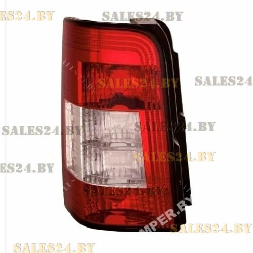 Фонарь задний 05-08 2 двери левый Depo CITROEN BERLINGO 2002-2008 | AVG / Чехия — Тайвань — Китай