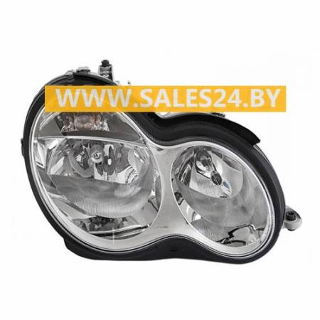 Фара передняя правая под электрокорректор MERCEDES C W203 2004-2007 | TYC / Тайвань