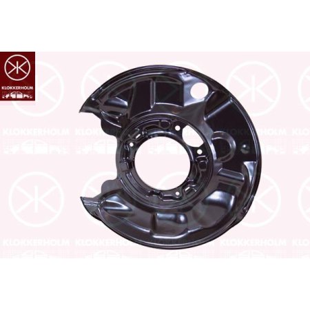 Кожух тормозного диска задний правый MERCEDES W203 2000-2007  | KLOKKERHOLM / Дания -  3515878