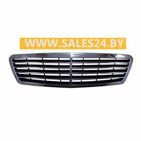Решетка радиатора комплектная (AVANTGARDE) MERCEDES С W203 2000-2004 | AVG / Чехия - Тайвань - Китай