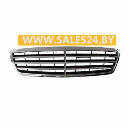 Решетка радиатора комплектная (AVANTGARDE) MERCEDES С W203 2004-2007 | AVG / Чехия - Тайвань - Китай