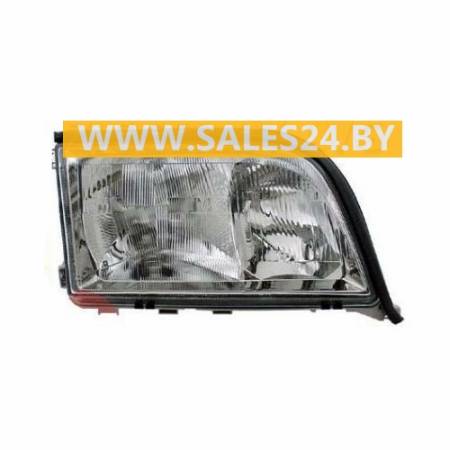 Фара передняя правая MERCEDES S W140 1995-1998 | TYC / Тайвань 2 Фара передняя правая MERCEDES S W140 1995-1998 | TYC / Тайвань 1