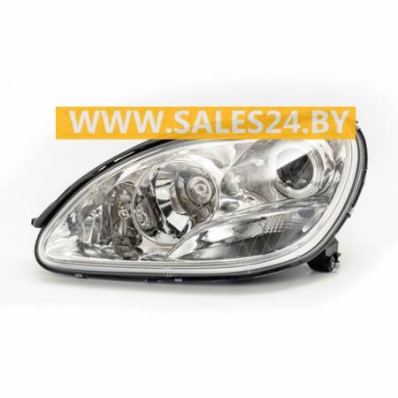 Фара передняя с электрокорректором XENON левая MERCEDES S W220 2002-2005 | DEPO / Тайвань 2 Фара передняя с электрокорректором XENON левая MERCEDES S W220 2002-2005 | DEPO / Тайвань 1