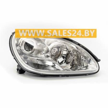 Фара передняя с электрокорректором XENON правая MERCEDES S W220 2002-2005 | DEPO / Тайвань 2 Фара передняя с электрокорректором XENON правая MERCEDES S W220 2002-2005 | DEPO / Тайвань 1