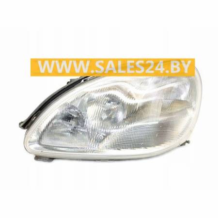 Фара передняя электрорегулировка левая MERCEDES S W220 1998-2002 | DEPO / Тайвань
