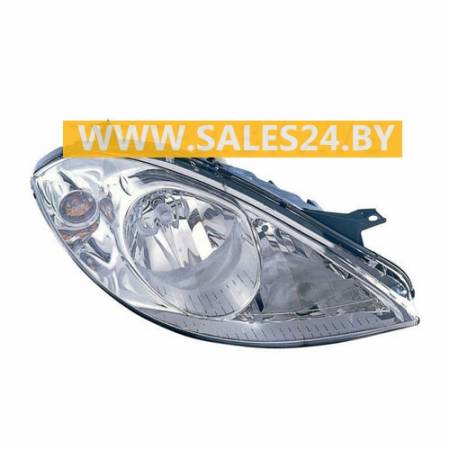 Фара передняя правая под электрокорректор MERCEDES A W169 2004-2008 | TYC / Тайвань