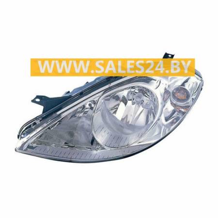 Фара передняя левая под электрокорректор MERCEDES A W169 2004-2008 | TYC / Тайвань