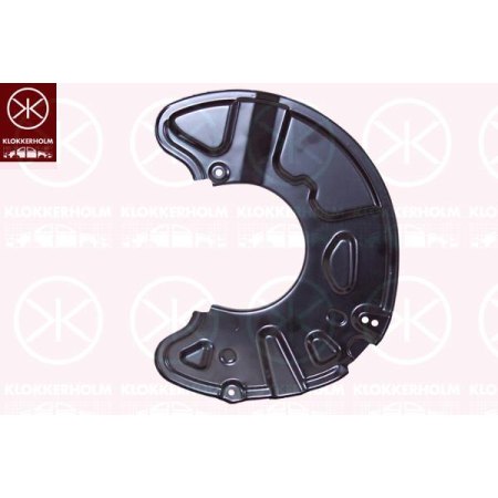 Кожух тормозного диска передний левый MERCEDES W204 2007-2014 / MERCEDES E W212 2009-2012 / MERCEDES GLK X204 2018-2015 | KLOKKERHOLM / Дания - 3518375